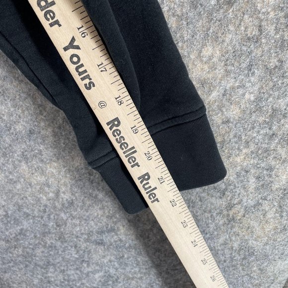 Lacoste Sweater Men's Large Adult Black Green Long Sleeve Crewneck Outdoors - Picture 7 of 11